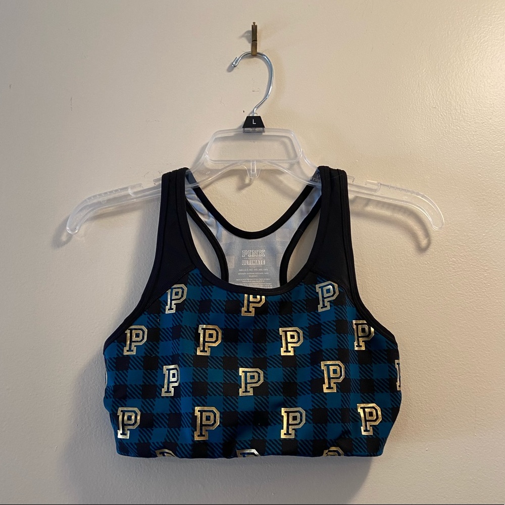 Pink Croup Top